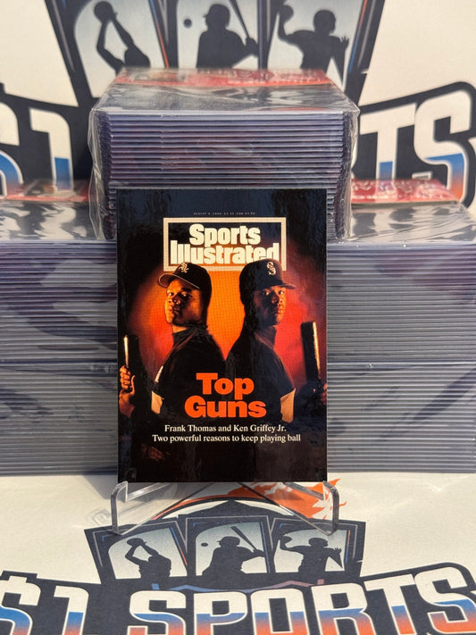 1996 Fleer (Sports Illustrated) Ken Griffey Jr. & Frank Thomas #178