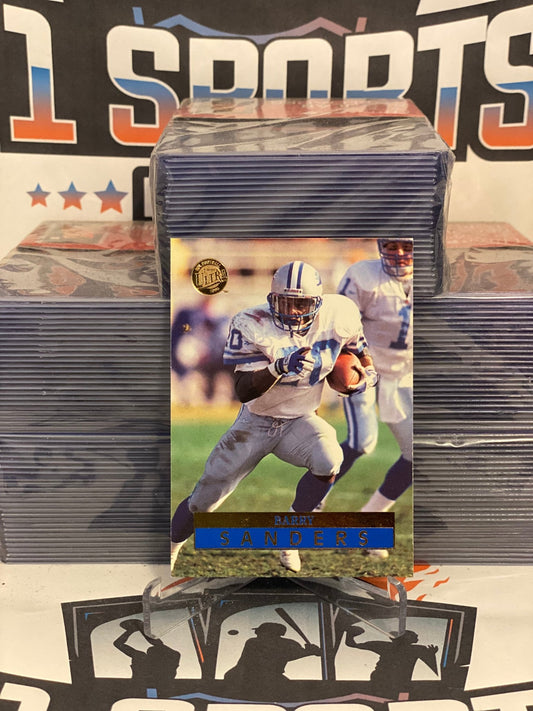 1996 Fleer Ultra Barry Sanders #52