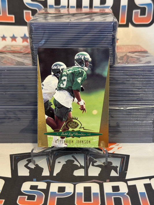 1996 Leaf (Gold Lead Rookies) Keyshawn Johnson #6