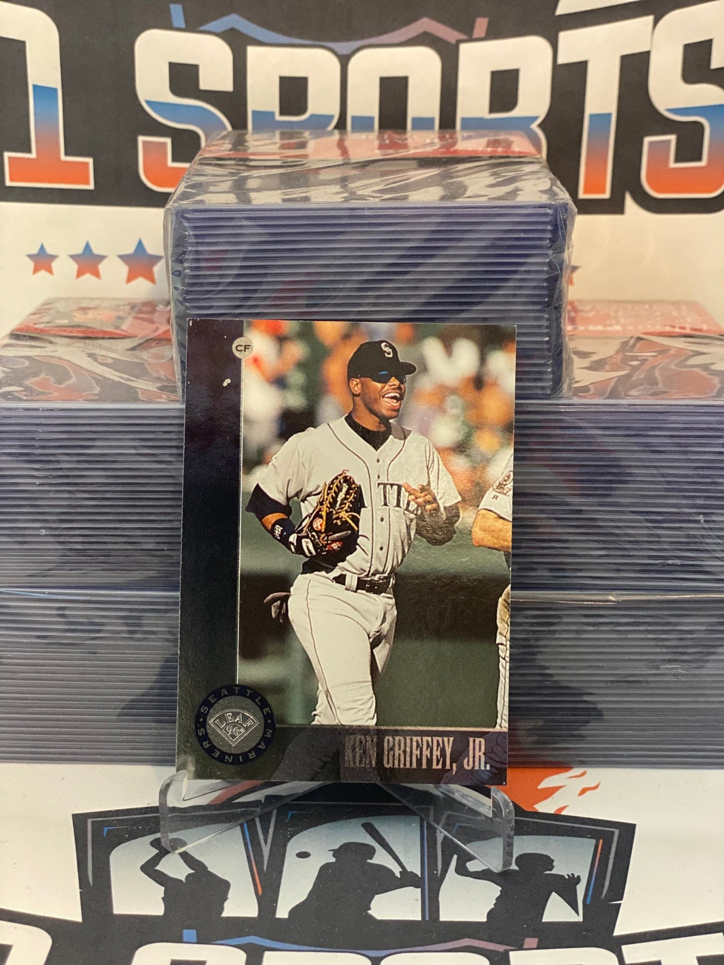 1996 Leaf Ken Griffey Jr. #41