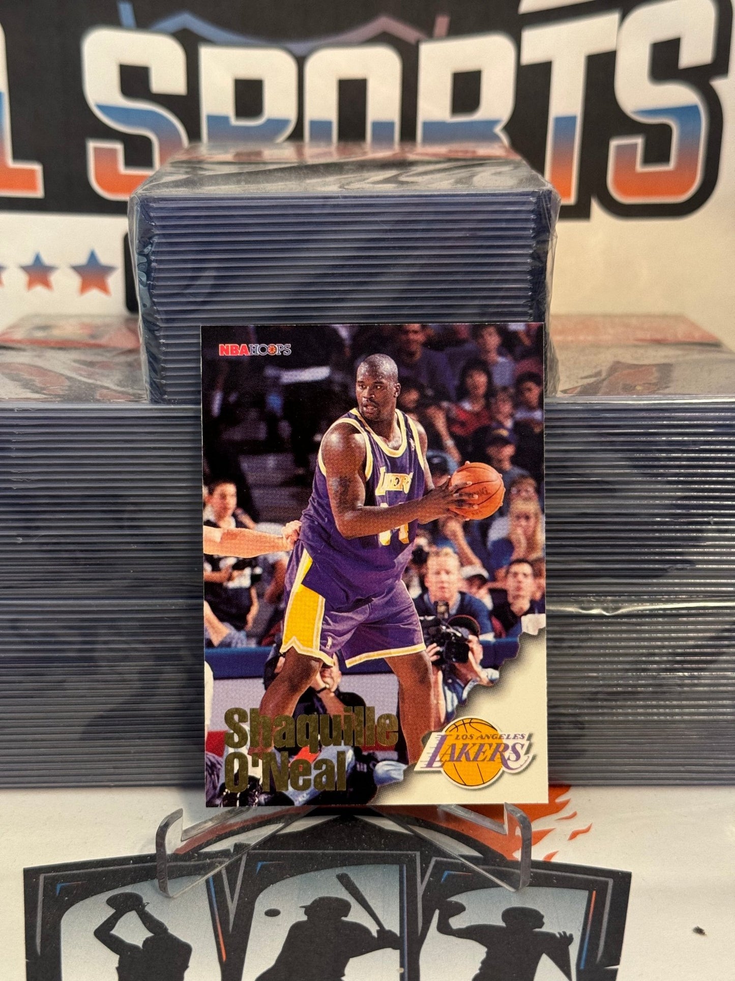 1996 NBA Hoops Shaquille O'Neal #215