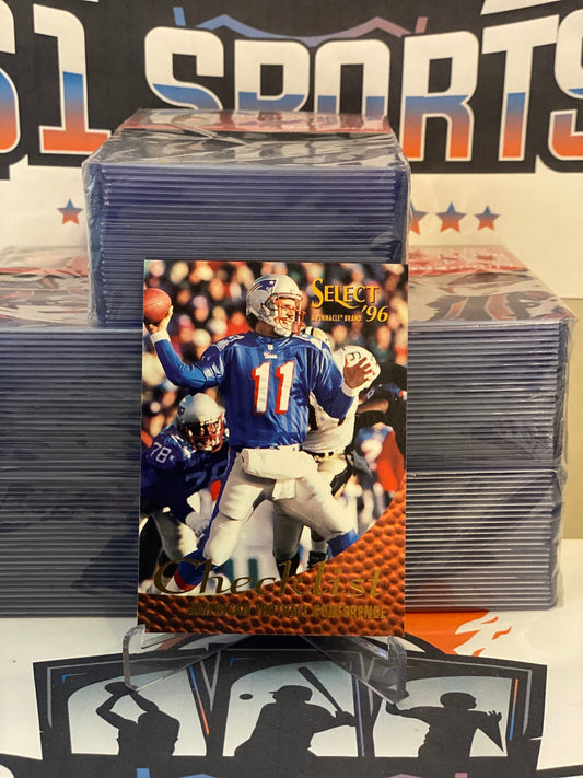 1996 Pinnacle (Checklist) Drew Bledsoe #197