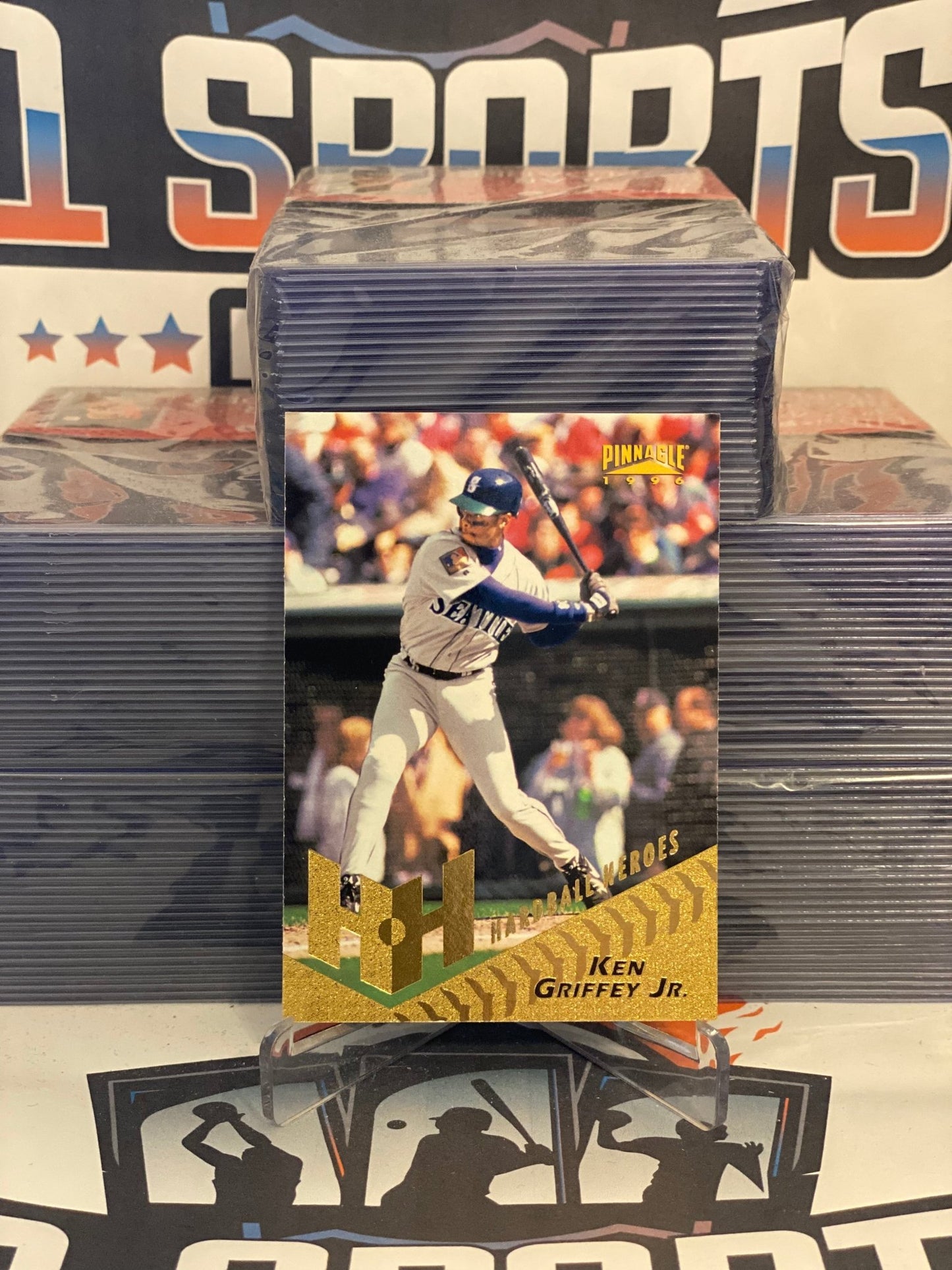 1996 Pinnacle (Hardball Heroes) Ken Griffey Jr. #255