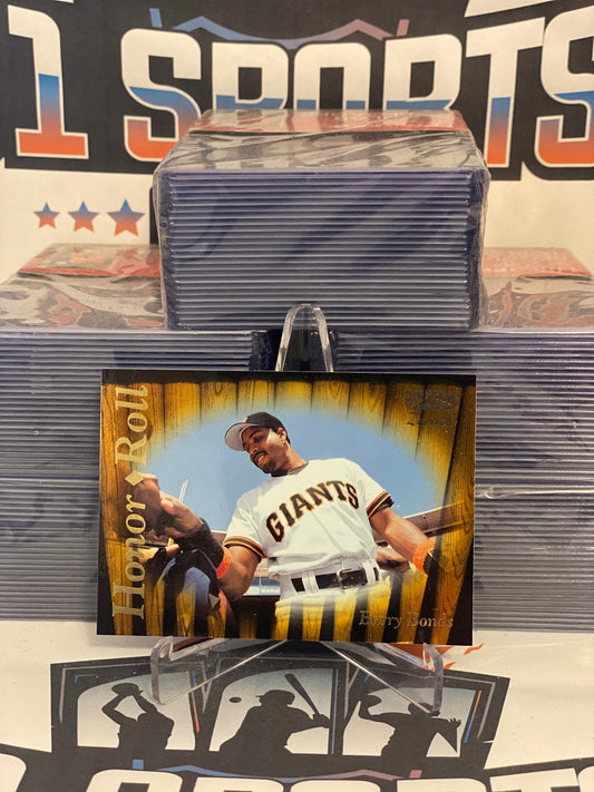 1996 Pinnacle (Honor Roll) Barry Bonds #144