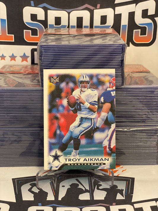 1996 Score Board (NFL Experience) Troy Aikman #17