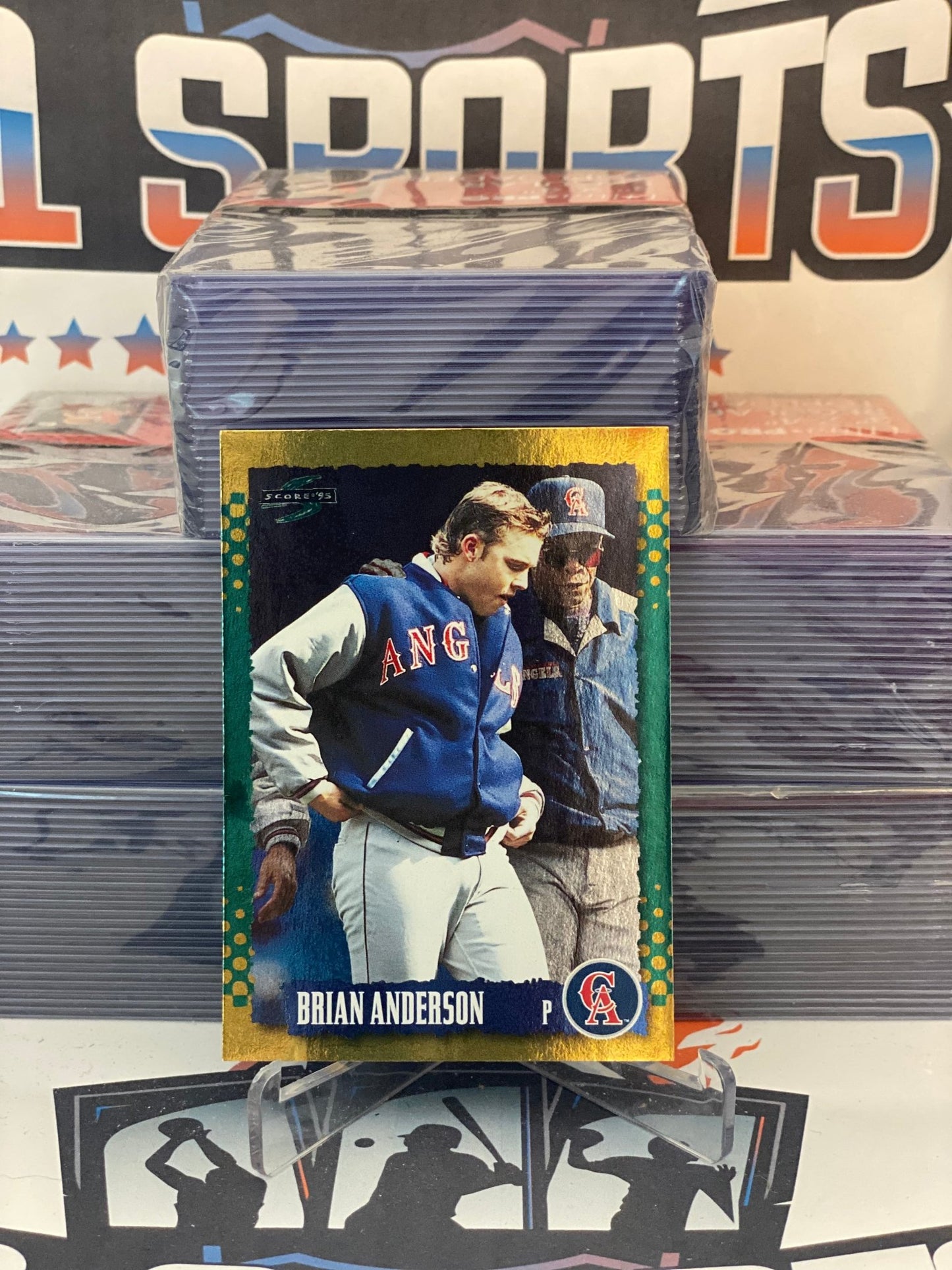 1996 Score (Gold Rush) Brian Anderson #361