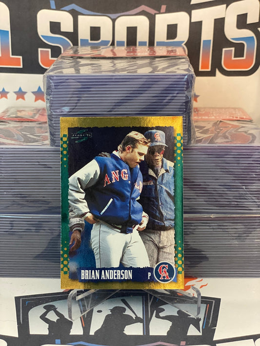 1996 Score (Gold Rush) Brian Anderson #361