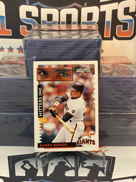 1996 Score (Hitters Inc.) Barry Bonds #562