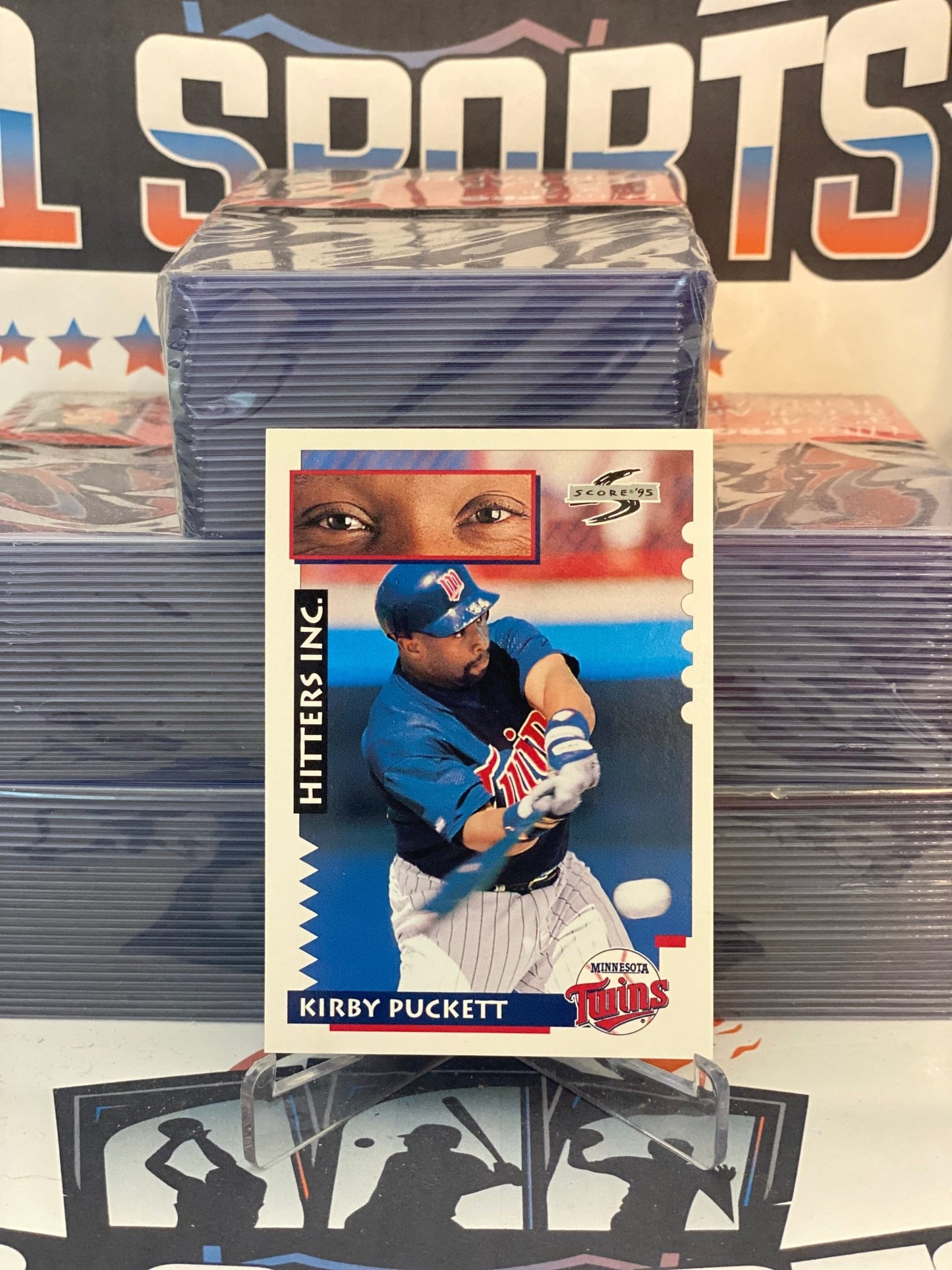 1996 Score (Hitters Inc.) Kirby Puckett #559