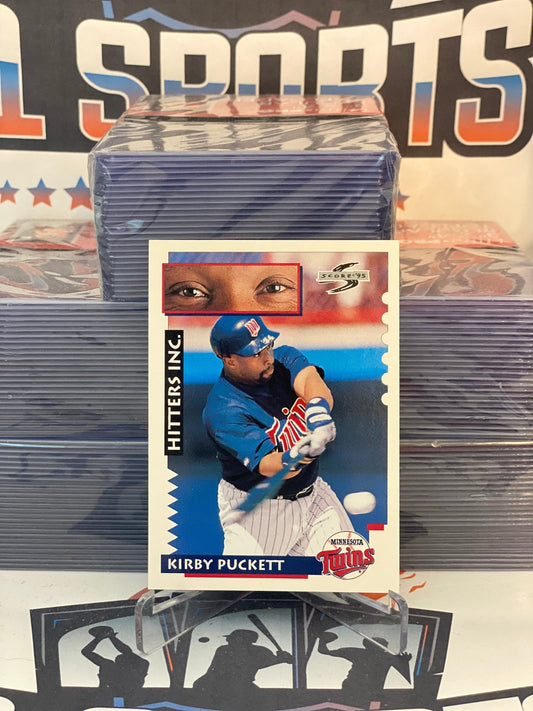 1996 Score (Hitters Inc.) Kirby Puckett #559