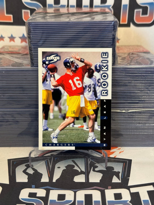 1996 Score Ryan Leaf Rookie #251