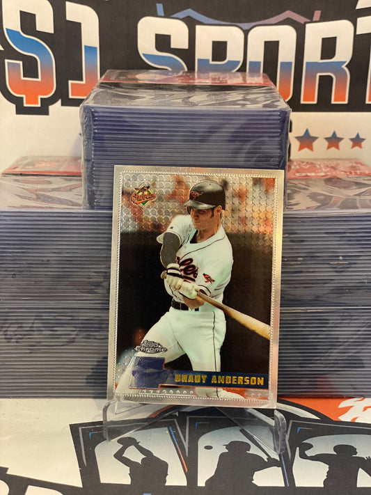 1996 Topps Chrome Brady Anderson #102
