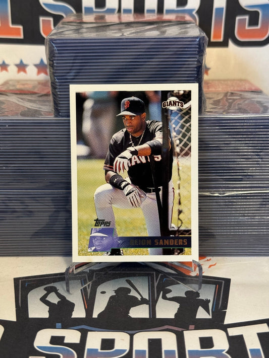 1996 Topps Deion Sanders #315