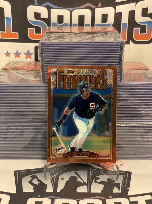 1996 Topps Finest (Franchises) Tony Gwynn #320
