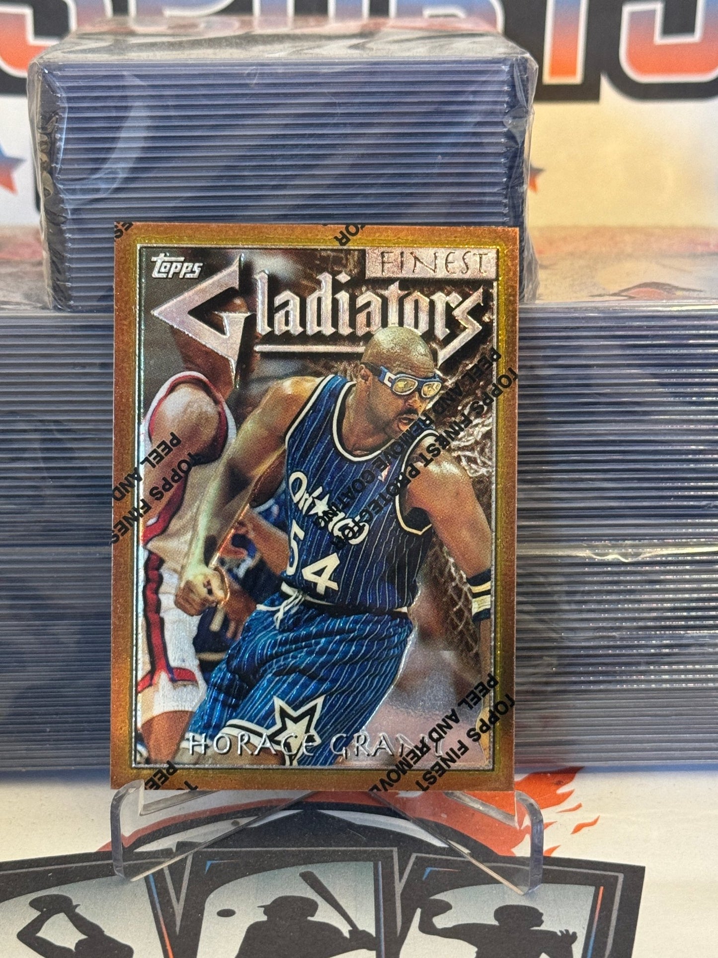 1996 Topps Finest (Gladiators) Horace Grant #27