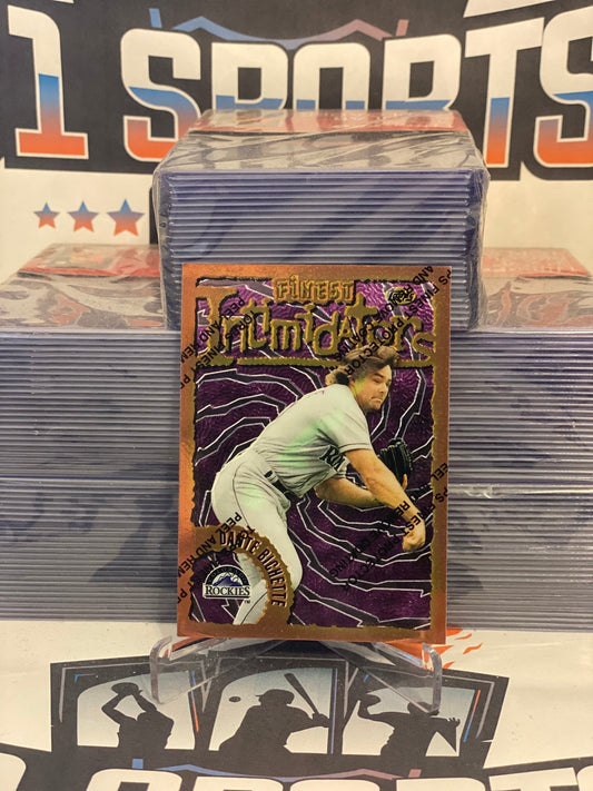 1996 Topps Finest (Intimidators) Dante Bichette #126