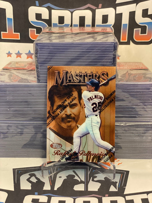 1996 Topps Finest (Masters) Rafael Palmeiro #60