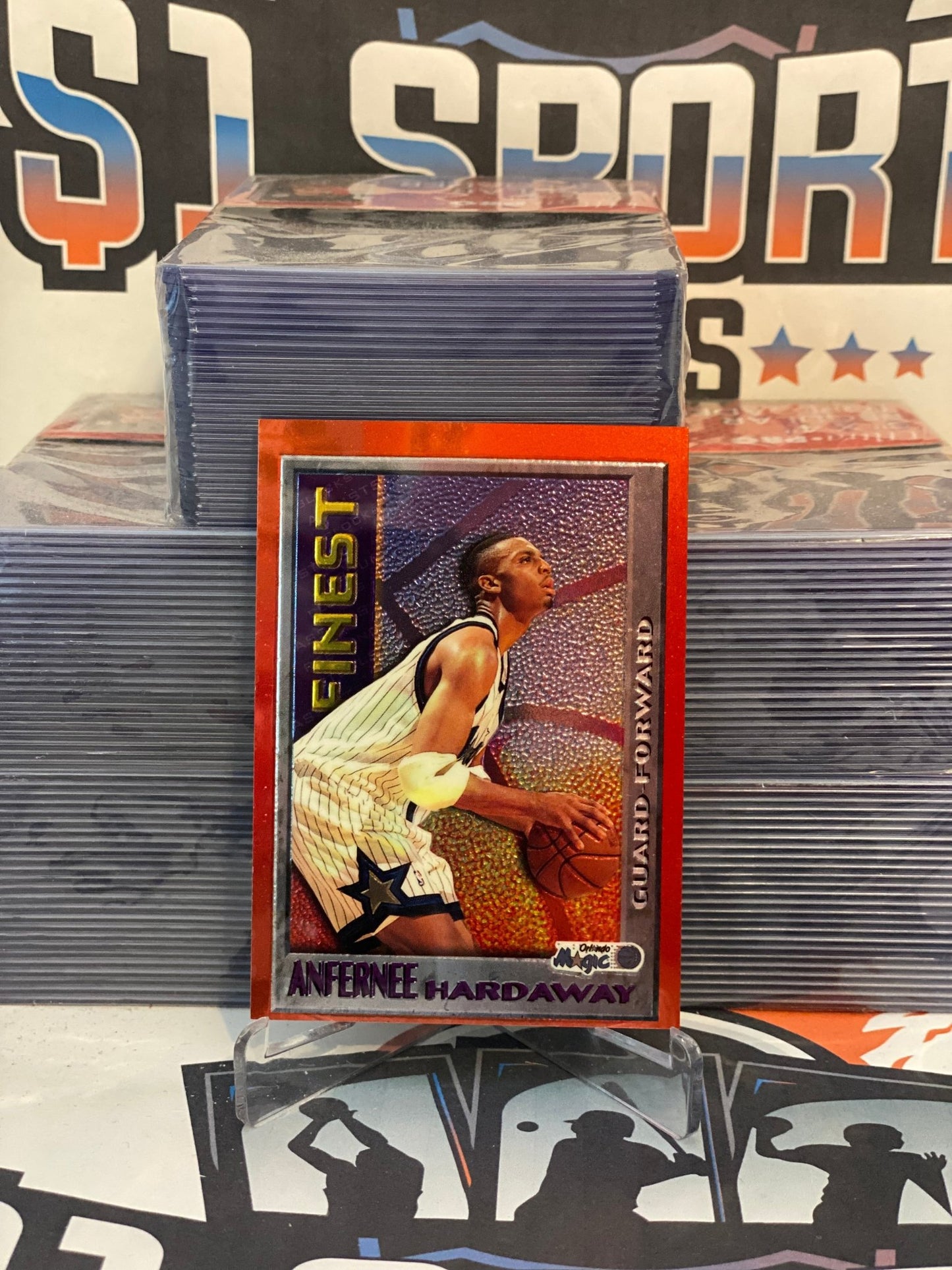 1996 Topps Finest (Mystery) Anfernee Hardaway #M3
