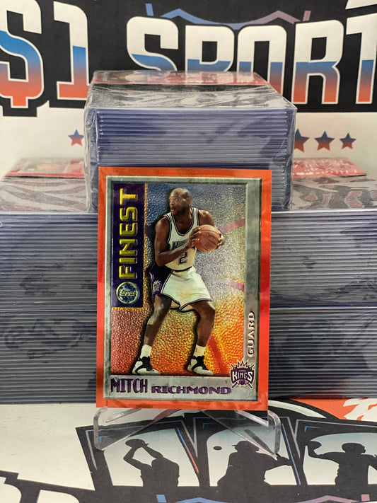 1996 Topps Finest (Mystery) Mitch Richmond #M17