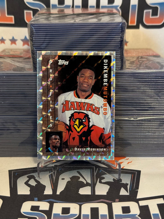 1996 Topps (ProFiles) Dikembe Mutombo #PF-13