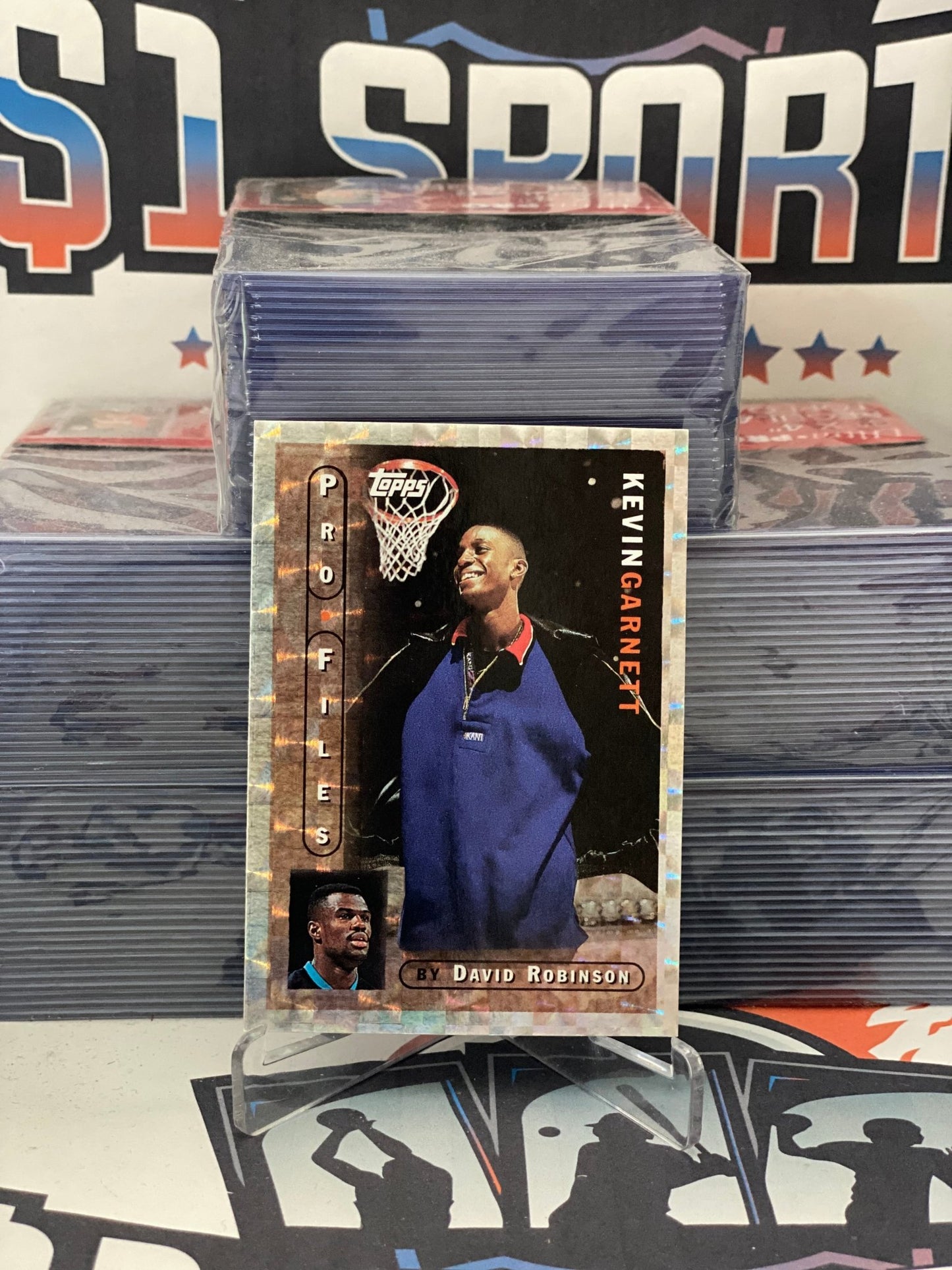 1996 Topps (ProFiles) Kevin Garnett #PF-15