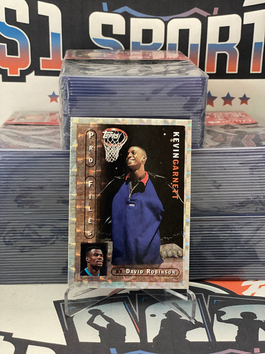 1996 Topps (ProFiles) Kevin Garnett #PF-15