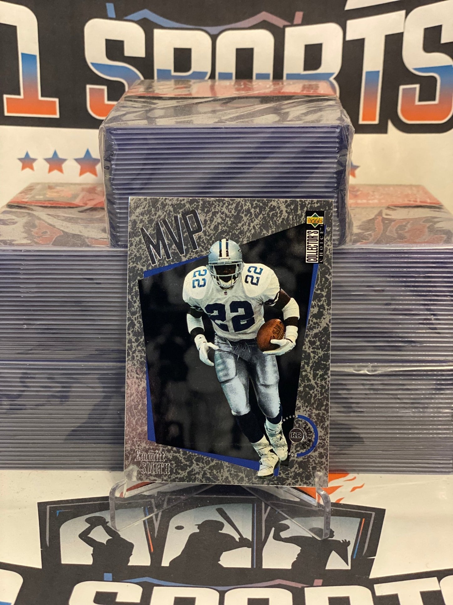 1996 Upper Deck Collector's Choice (MVP) Emmitt Smith #M12