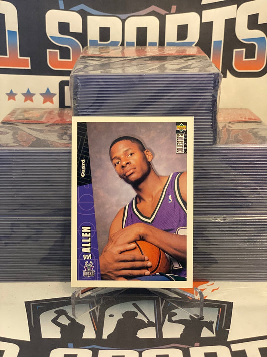 1996 Upper Deck Collector's Choice Ray Allen Rookie #278