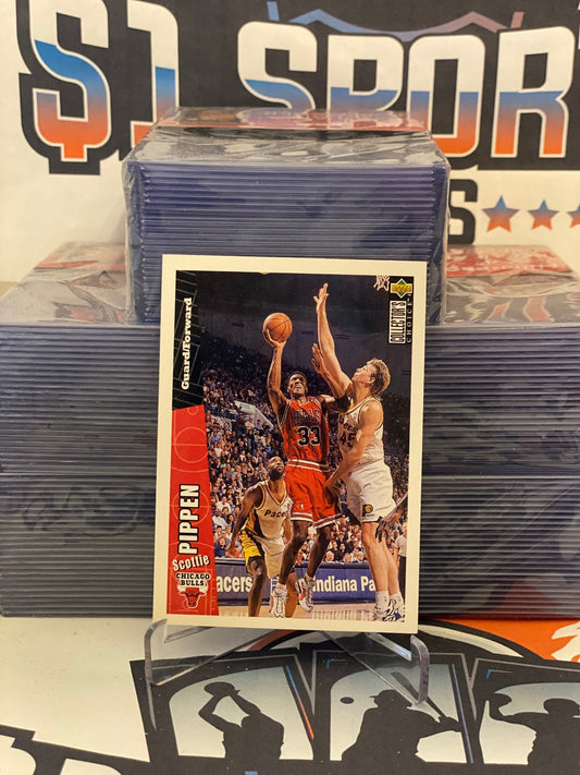 1996 Upper Deck Collector's Choice Scottie Pippen #221
