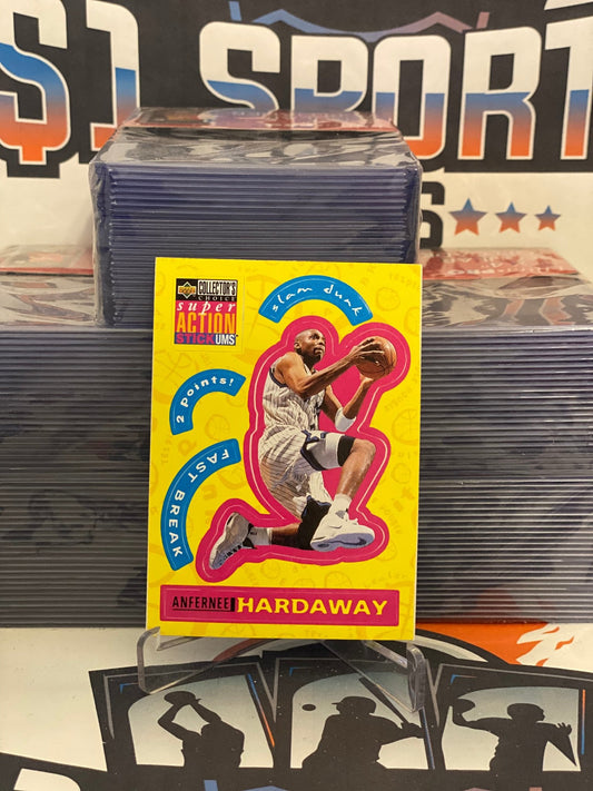 1996 Upper Deck Collector's Choice (Stick-Ums) Anfernee Hardaway #S19