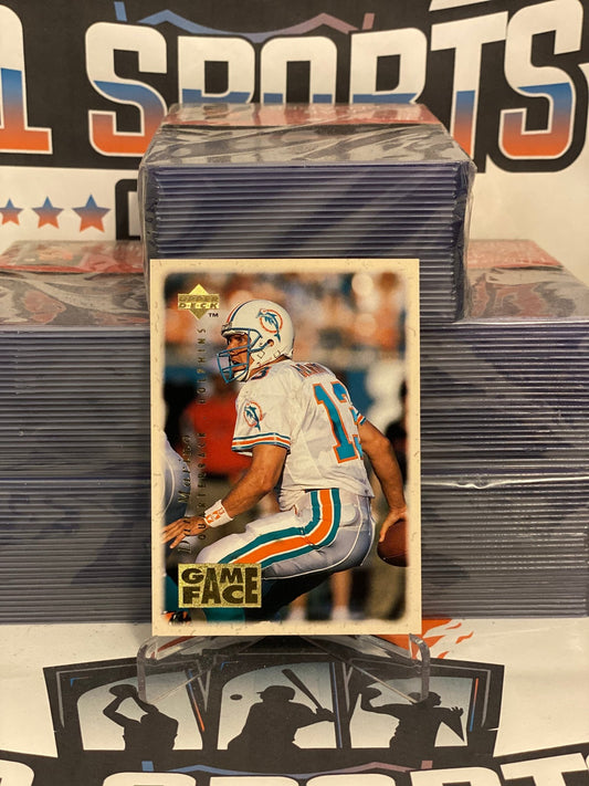 1996 Upper Deck (Game Face) Dan Marino #GF1