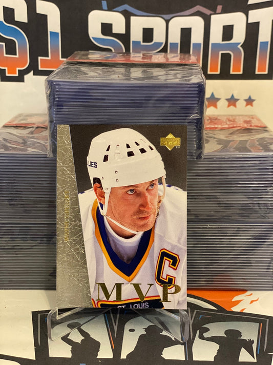 1996 Upper Deck (Gold, MVP) Wayne Gretzky #UDJ