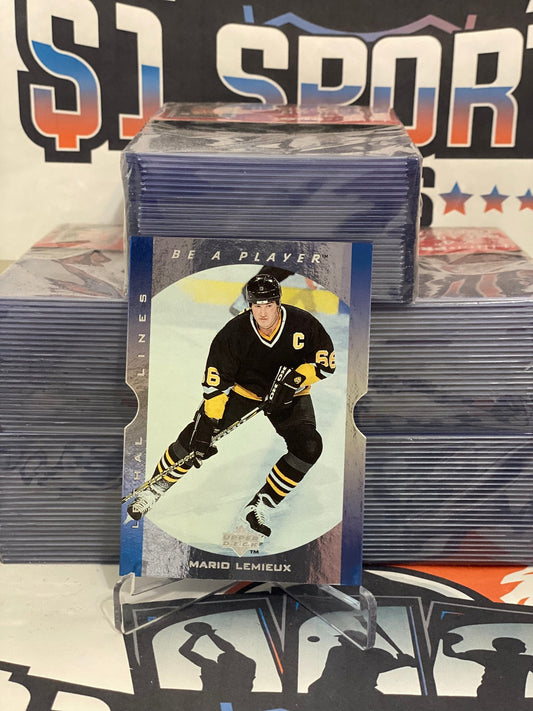 1996 Upper Deck (Lethal Lines) Mario Lemieux #LL11