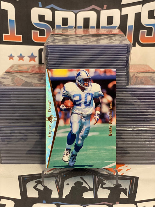 1996 Upper Deck SP Barry Sanders #50