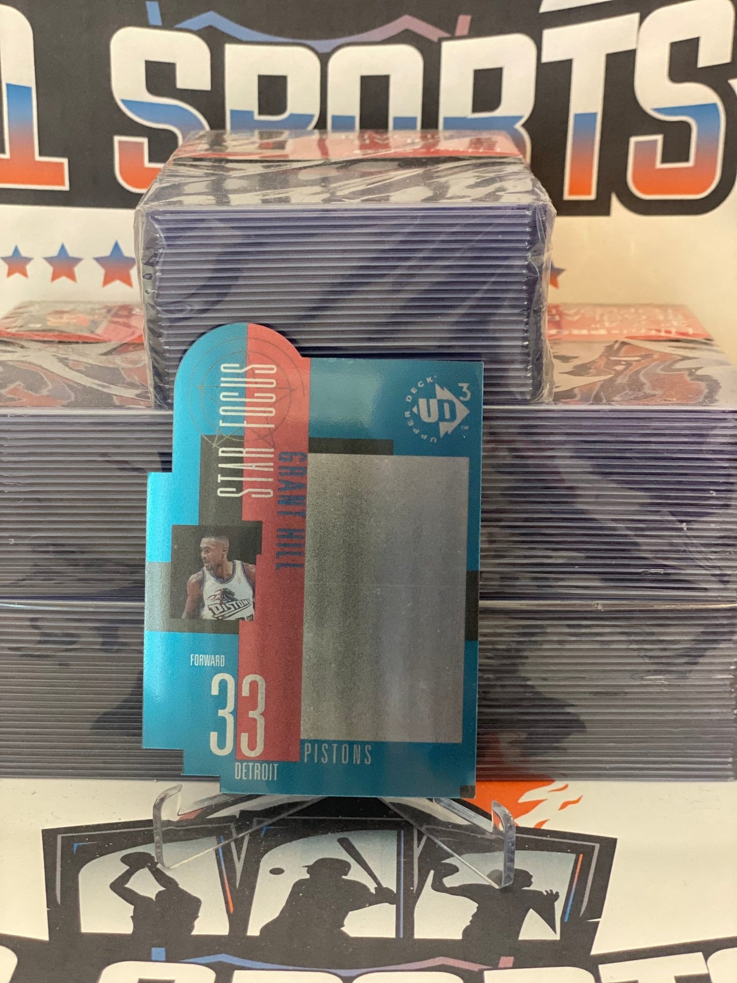 1996 Upper Deck UD3 Grant Hill #33