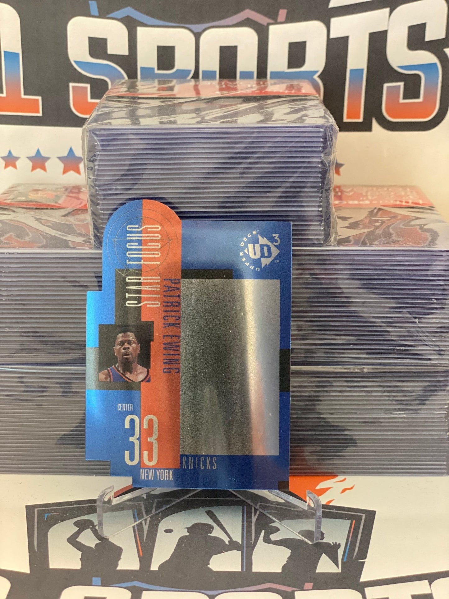 1996 Upper Deck UD3 Patrick Ewing #30