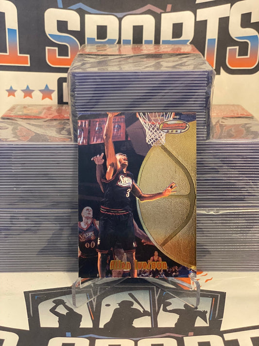 1997 Bowman's Best Allen Iverson #38