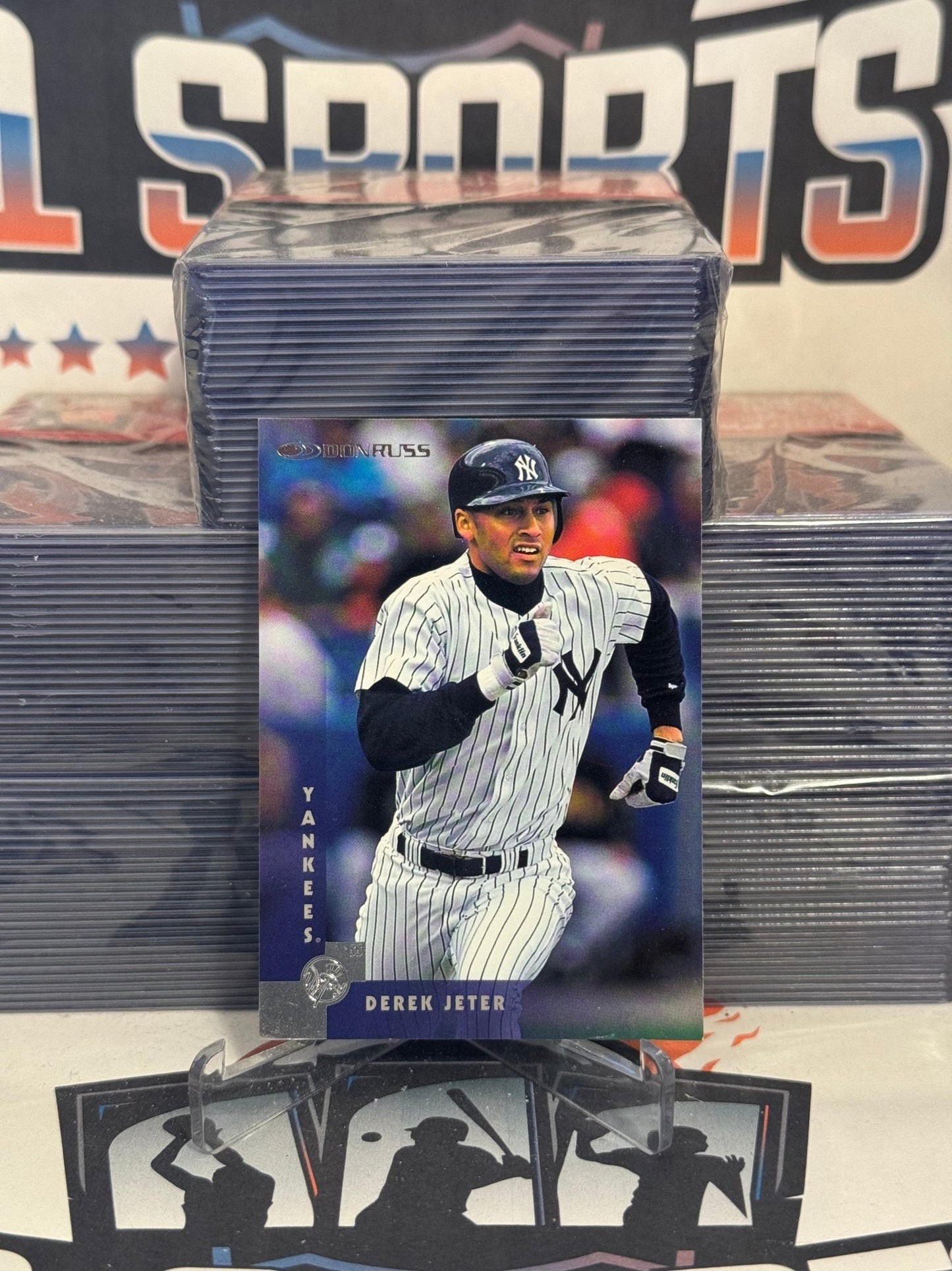 1997 Donruss Derek Jeter #49