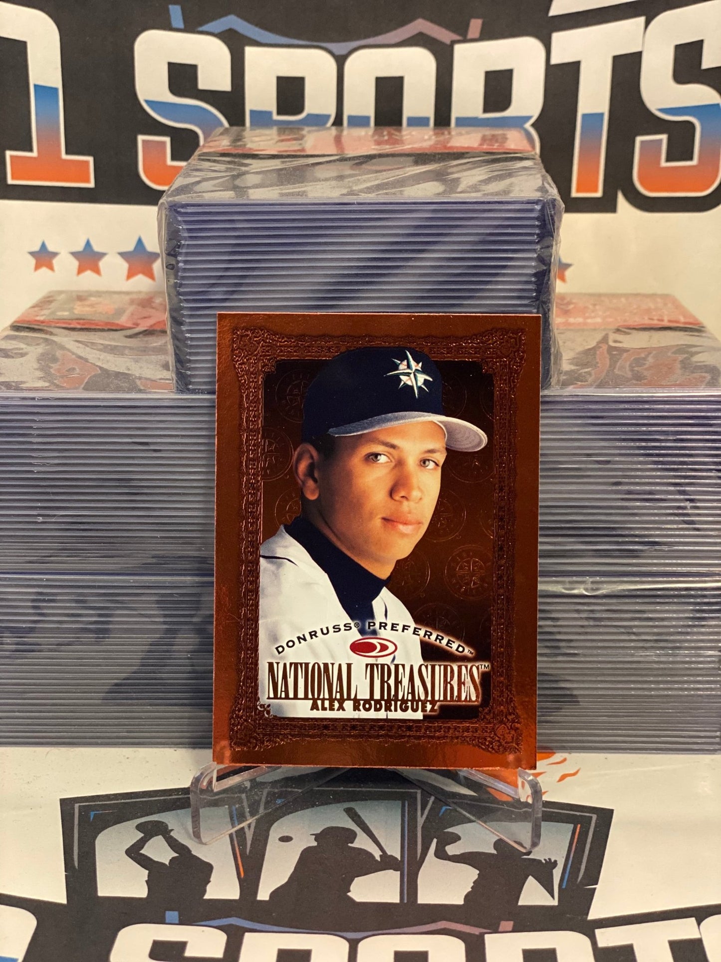 1997 Donruss Preferred (National Treasures) Alex Rodriguez #167