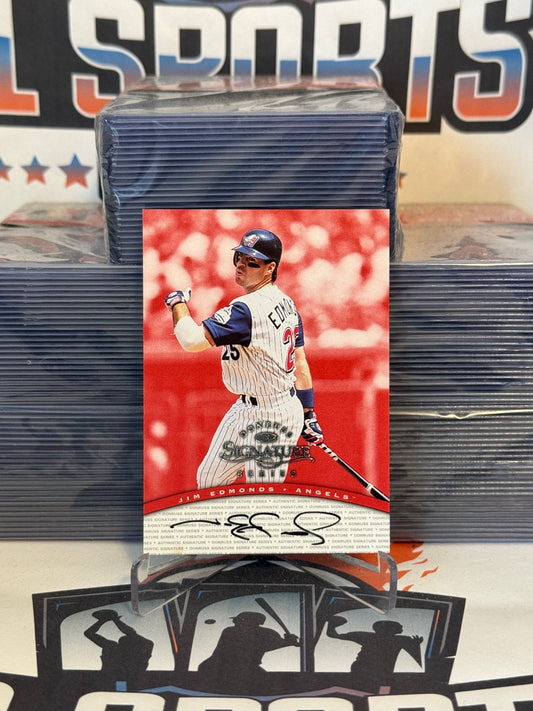 1997 Donruss (Signature Series Auto) Jim Edmonds #NNO