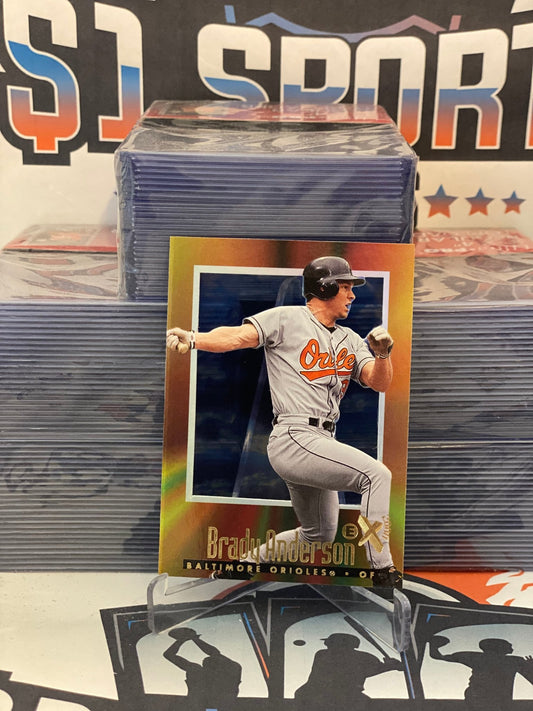 1997 Fleer EX 2000 Brady Anderson #5