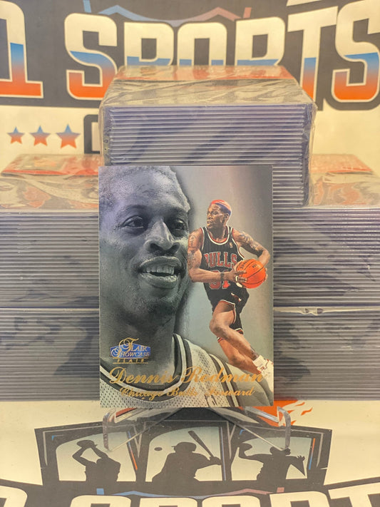 1997 Fleer Flair (Showcase) Dennis Rodman #13