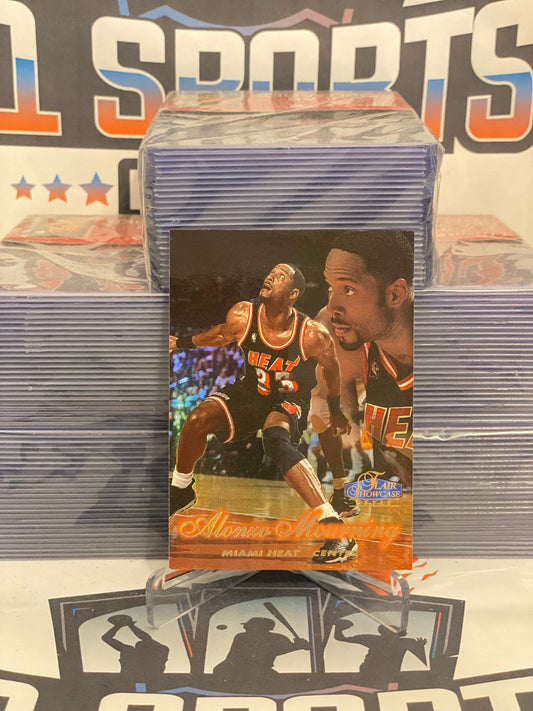 1997 Fleer Flair Showcase (Row 3) Alonzo Mourning #66