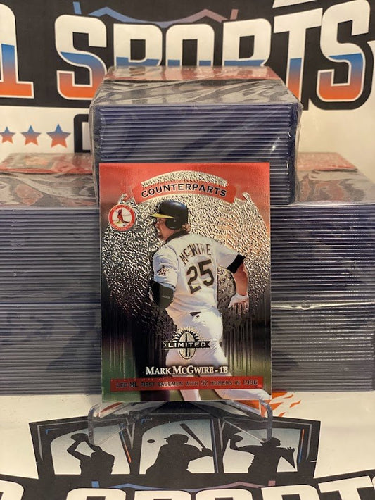 1997 Leaf Limited (Counterparts) Mark McGwire & Andres Galarraga #64