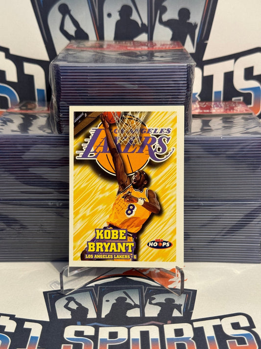 1997 NBA Hoops (2nd Year) Kobe Bryant #75