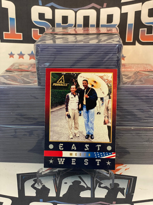 1997 New Pinnacle (East Meets West) Pedro Martinez #182