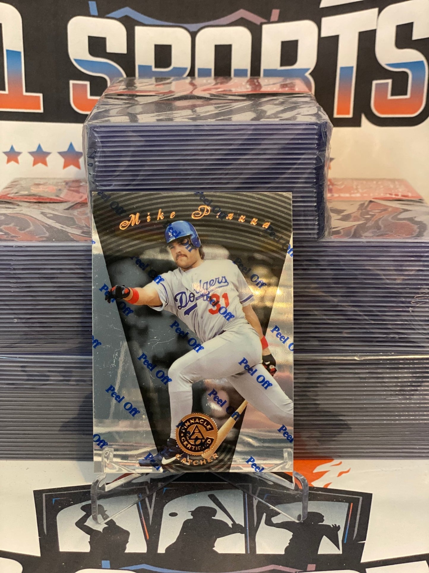 1997 Pinnacle Certified Mike Piazza #26