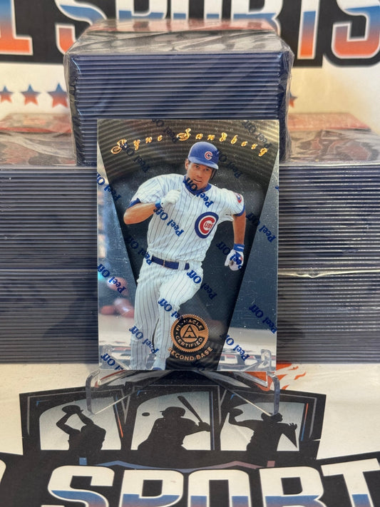 1997 Pinnacle Certified Ryne Sandberg #4