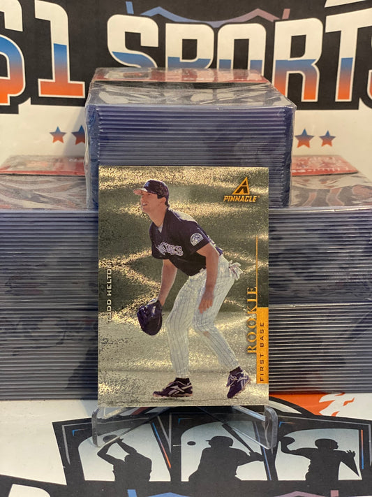 1997 Pinnacle (Museum Collection) Todd Helton Rookie #PP76