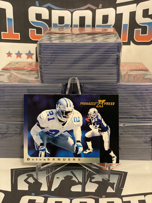 1997 Pinnacle Xpress Deion Sanders #70